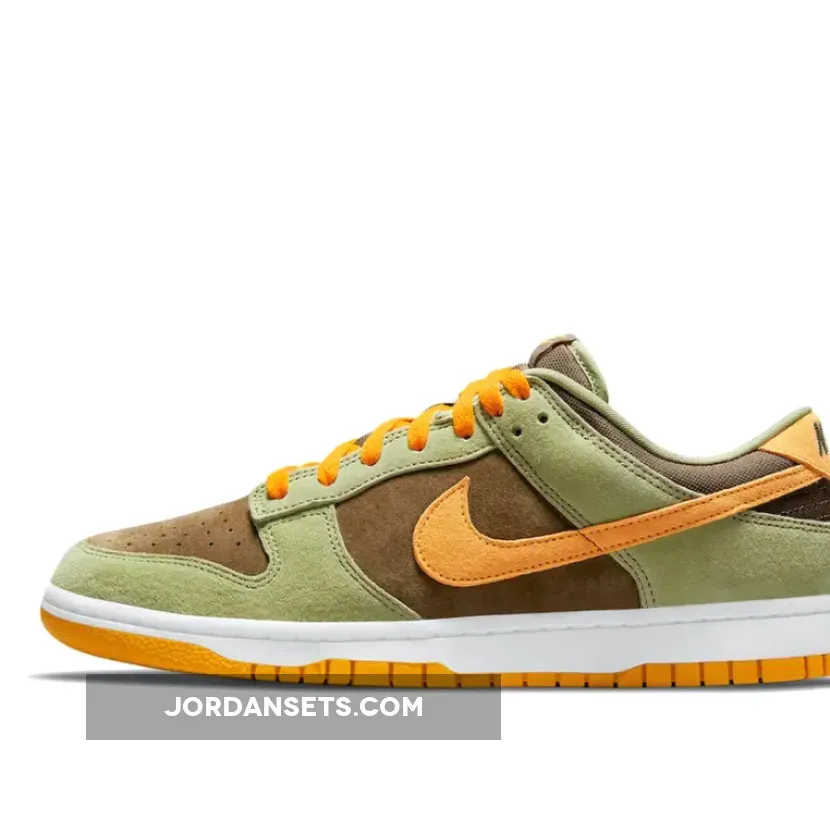 Nike Dunk Low Dusty Olive DH5360-300 - dunks low olive