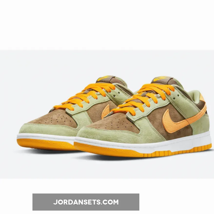 Nike Dunk Low Dusty Olive DH5360-300 - dunks low olive