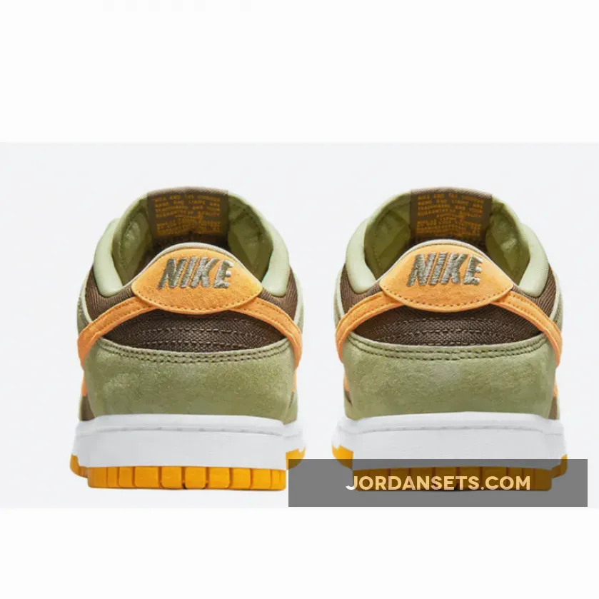 Nike Dunk Low Dusty Olive DH5360-300 - dunks low olive