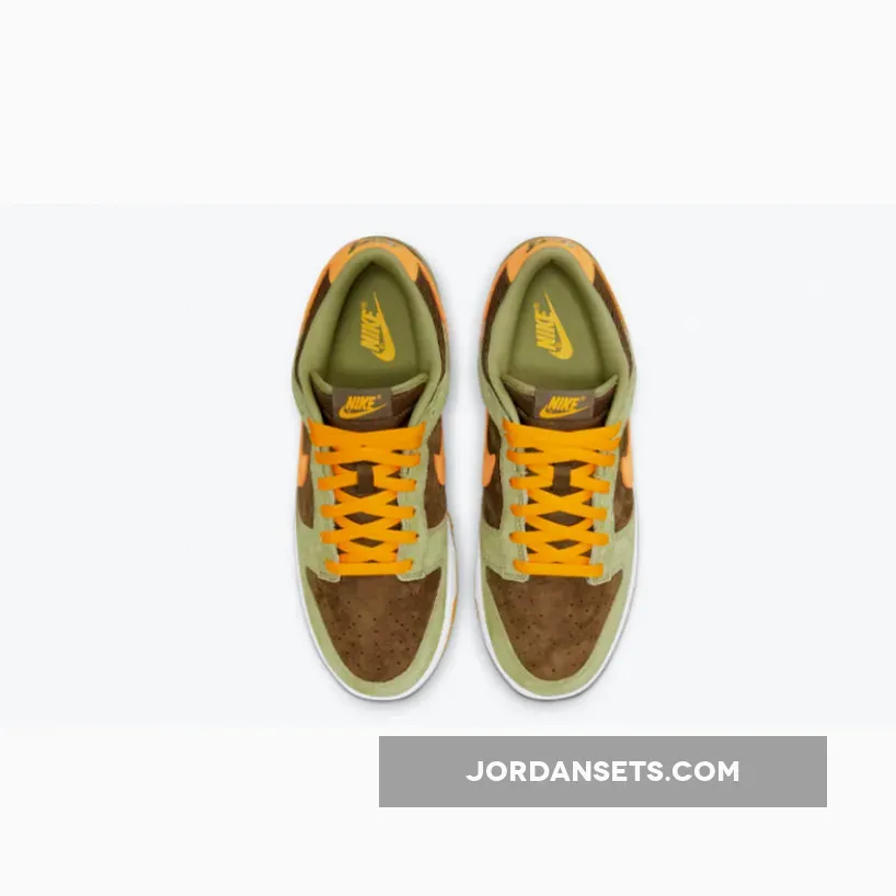 Nike Dunk Low Dusty Olive DH5360-300 - dunks low olive