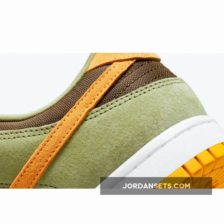 Nike Dunk Low Dusty Olive DH5360-300 - dunks low olive