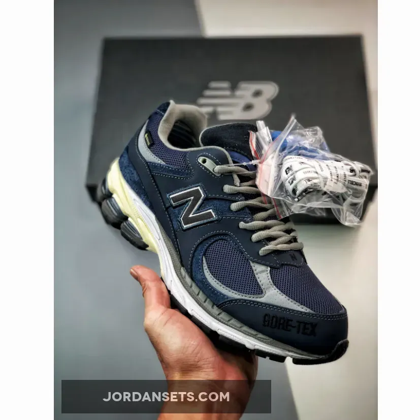 Invincible x N.Hoolywood x New Balance 2002R Gore-Tex Navy invincible gore