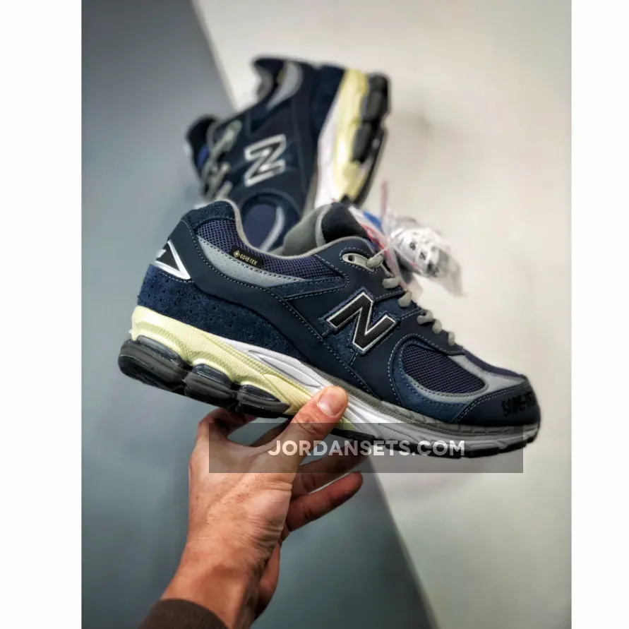 Invincible x N.Hoolywood x New Balance 2002R Gore-Tex Navy invincible gore