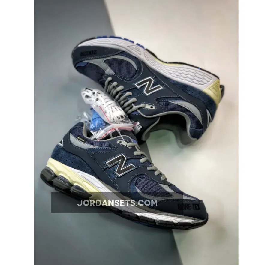 Invincible x N.Hoolywood x New Balance 2002R Gore-Tex Navy invincible gore