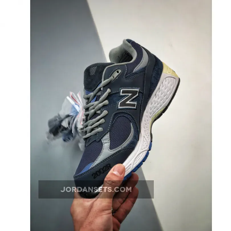 Invincible x N.Hoolywood x New Balance 2002R Gore-Tex Navy invincible gore