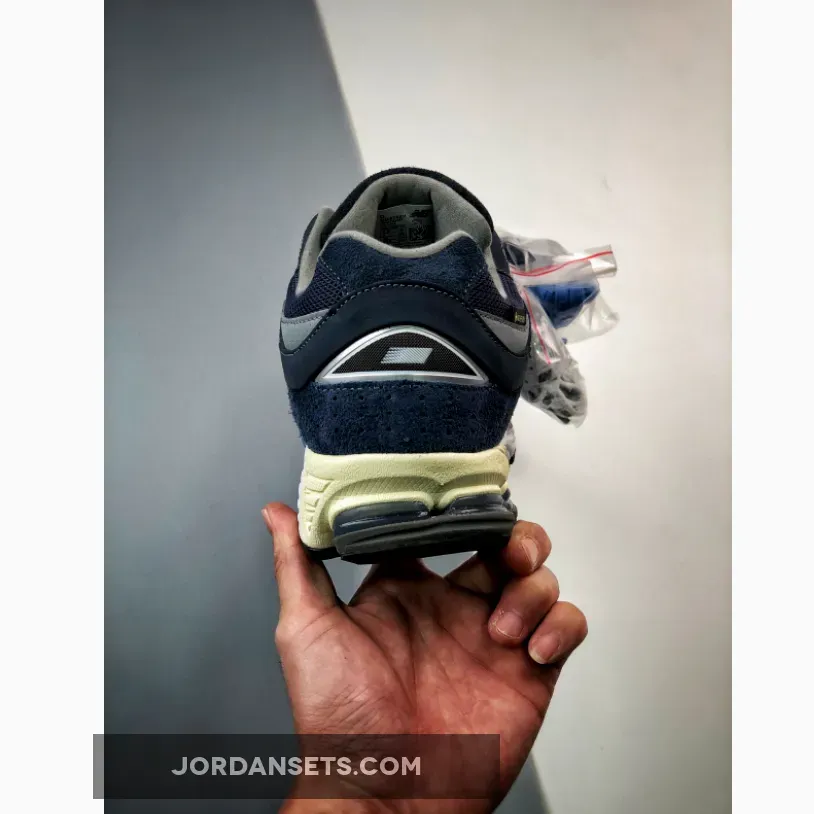 Invincible x N.Hoolywood x New Balance 2002R Gore-Tex Navy invincible gore