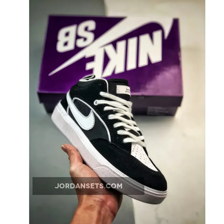 Nike SB React Leo 'Black/White' DX4361-001 How To Buy