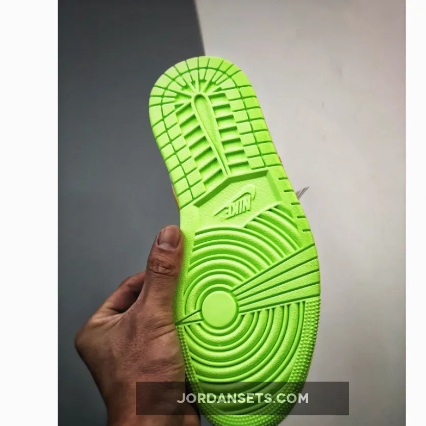 Air Jordan 1 Low GS Hoops Grey Multi FB1835-181 - jordan hoops low