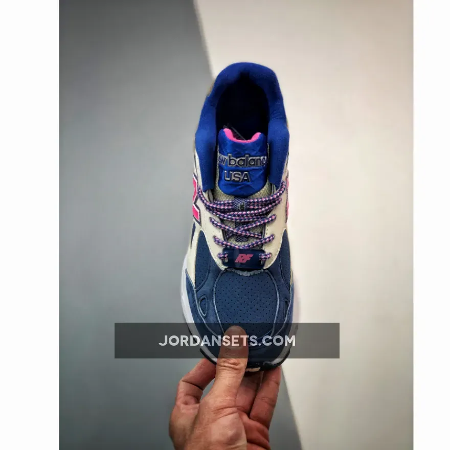 Kith x New Balance 990v3 Daytona Navy/Sail/Pink/Brown/Blue / 990v3 Daytona M990KH3