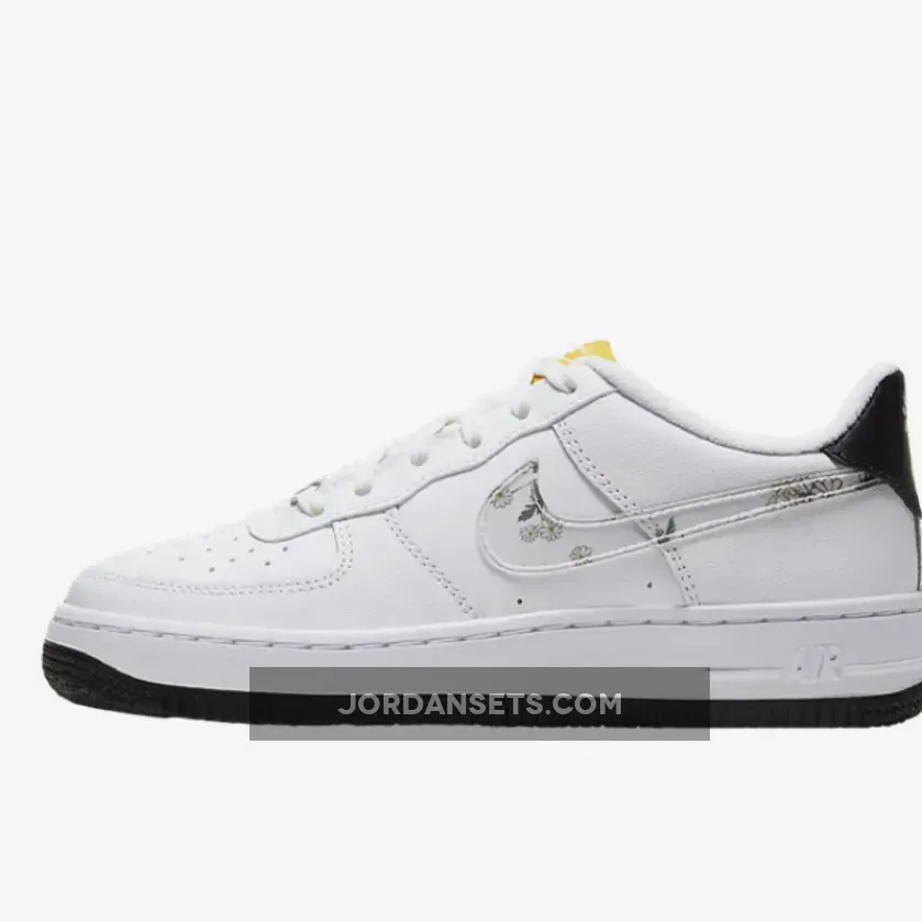 Nike Air Force 1 Daisy Pack White WMNS CW5859-100 / daisy nikes