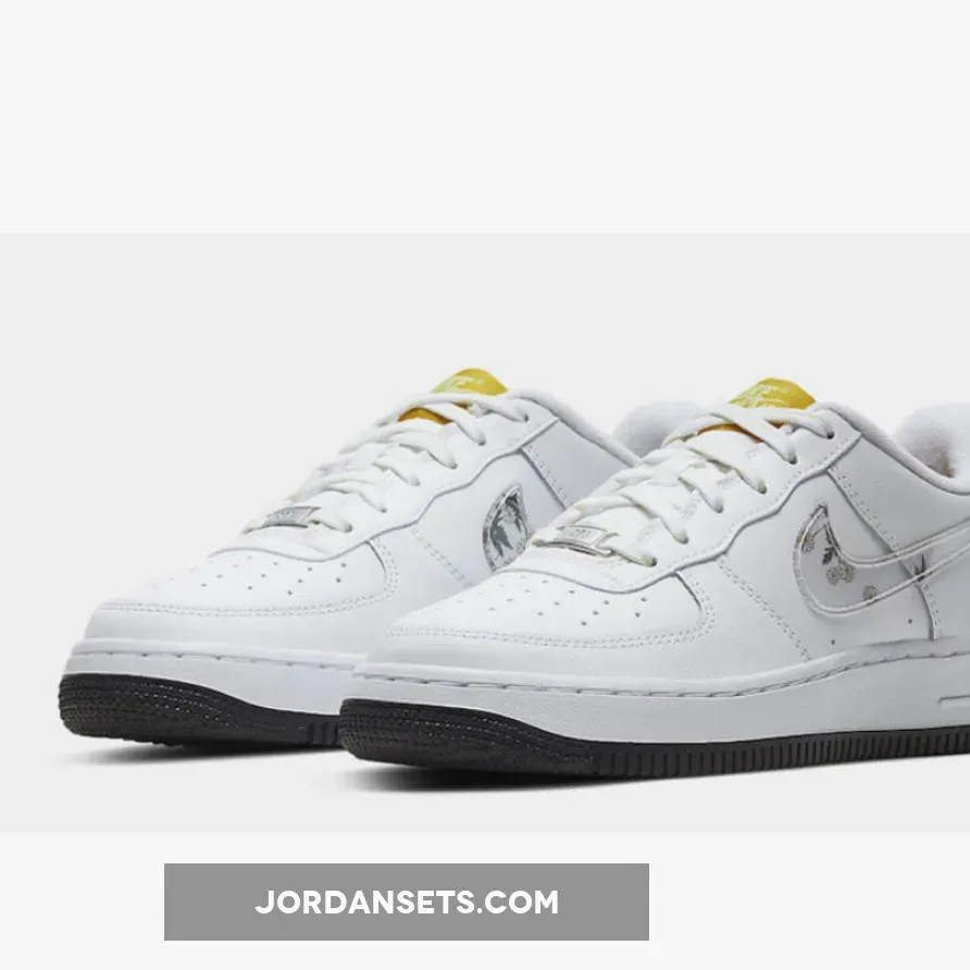 Nike Air Force 1 Daisy Pack White WMNS CW5859-100 / daisy nikes