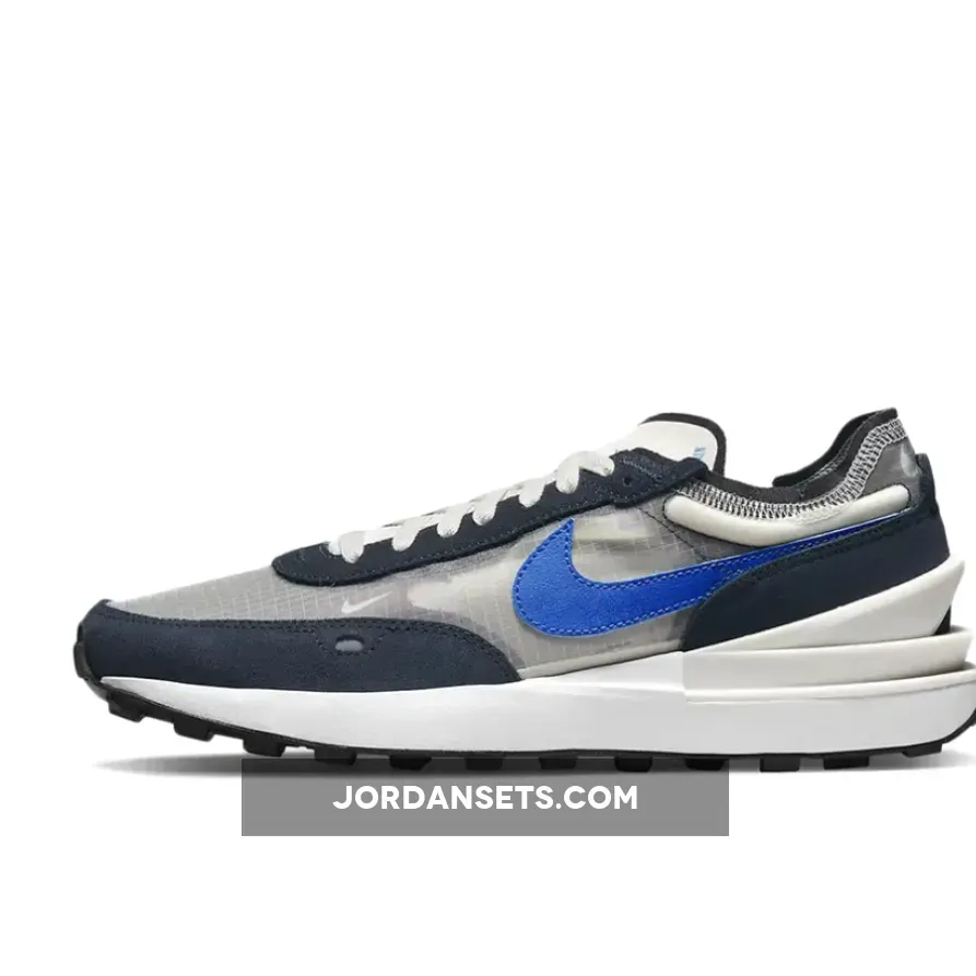Nike Waffle One SE Phantom Hyper Royal DD8014-003