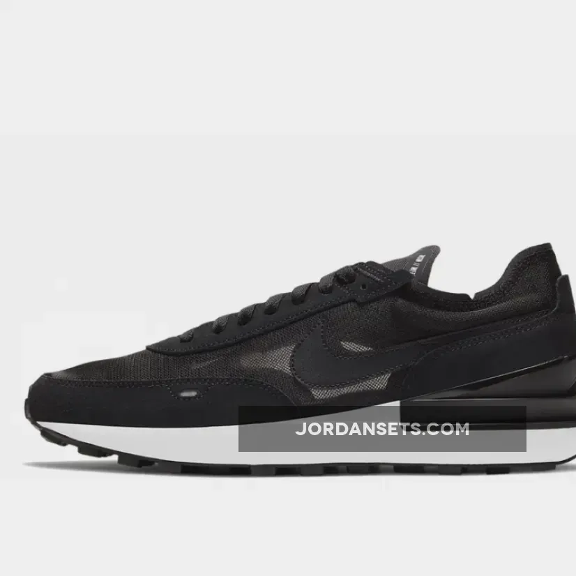 Nike Waffle One Black Team Orange DA7995-001 / nike waffle one da7995