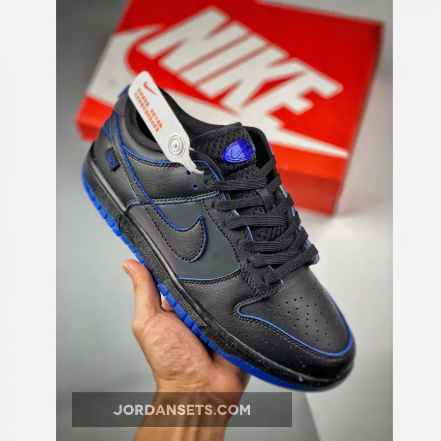 Nike Dunk Low Black Royal Iridescent FB1842-001