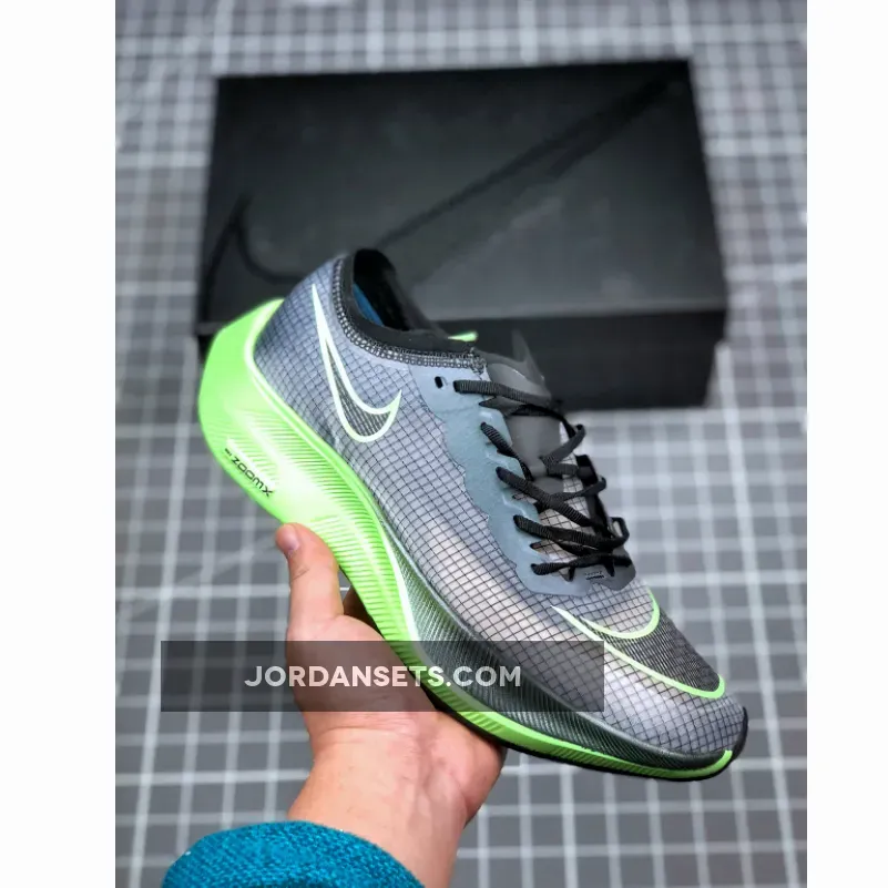 Nike Air Zoom Alphafly Next Blue / Nike ZoomX Vaporfly NEXT% Valerian Blue Green AO4568-400