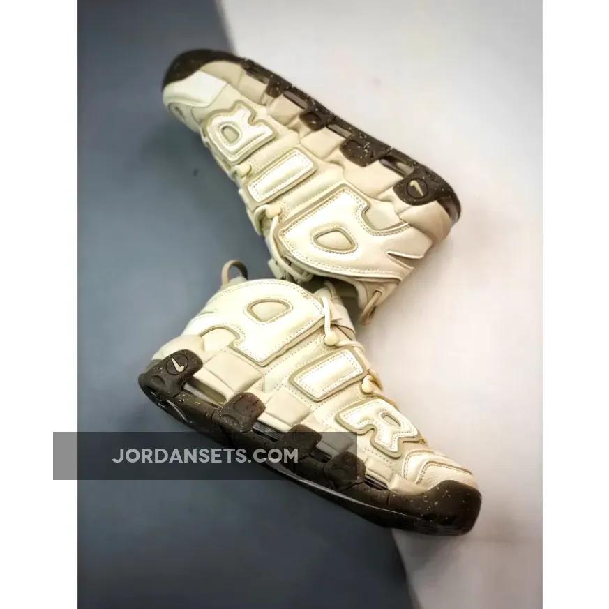 Nike Air More Uptempo Goat - Nike Air More Uptempo Coconut Milk/Team Gold-Gum DV7230-100