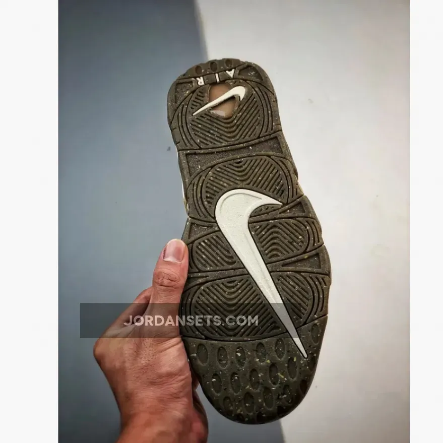 Nike Air More Uptempo Goat - Nike Air More Uptempo Coconut Milk/Team Gold-Gum DV7230-100