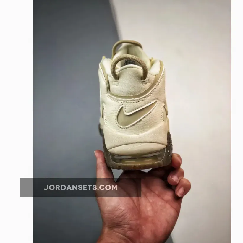 Nike Air More Uptempo Goat - Nike Air More Uptempo Coconut Milk/Team Gold-Gum DV7230-100