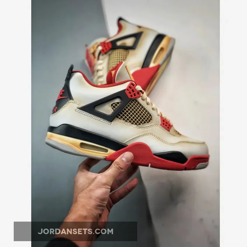 Air Jordan 4 'Fire Red' Where To Buy Air Jordan 4 'Fire Red' Where To Buy