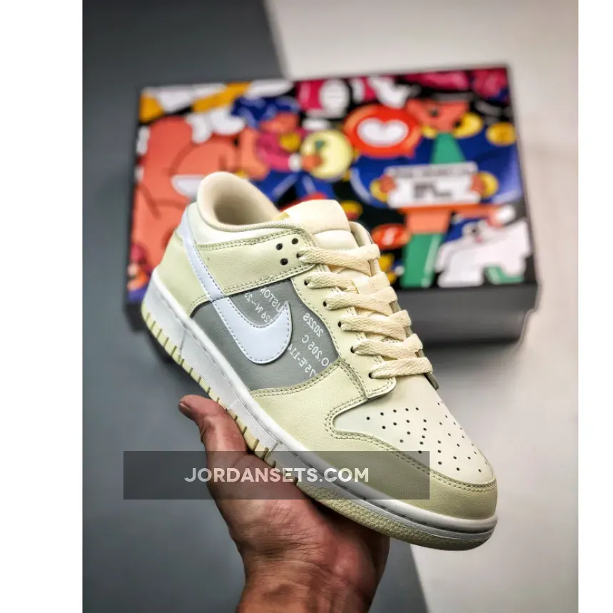 Nike Dunk Low Coconut Milk Grey Restock Jordan Shoes Outlet UP TO