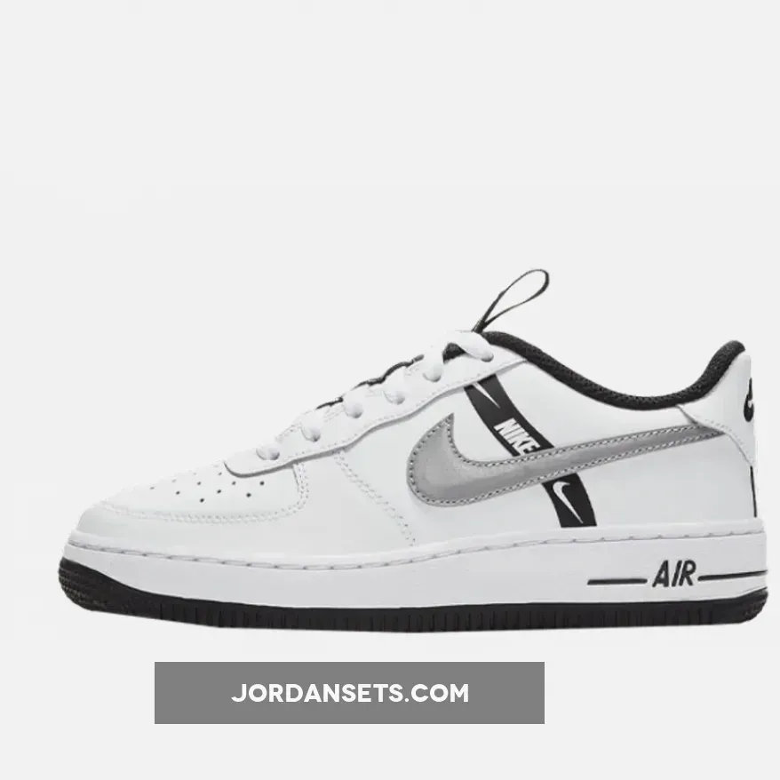 Nike Air Force 1 LV8 White Reflect Silver For Womens CT4683-100 - air force 1 lv8 ksa