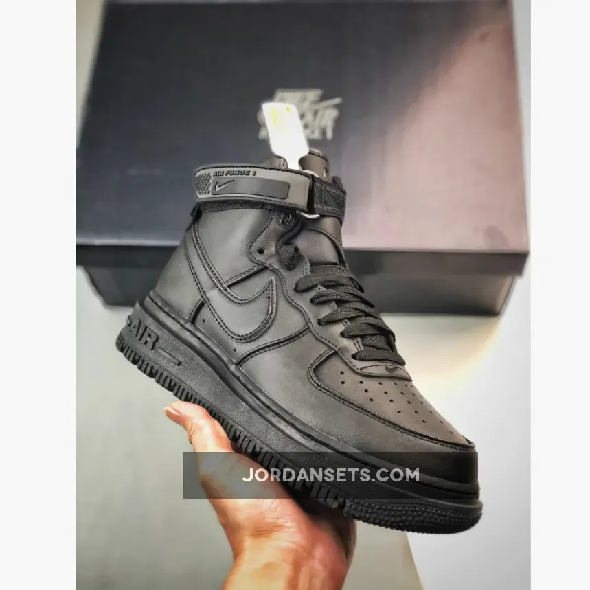 Nike Air Force 1 High Boot Triple Black DA0418-001 To Buy