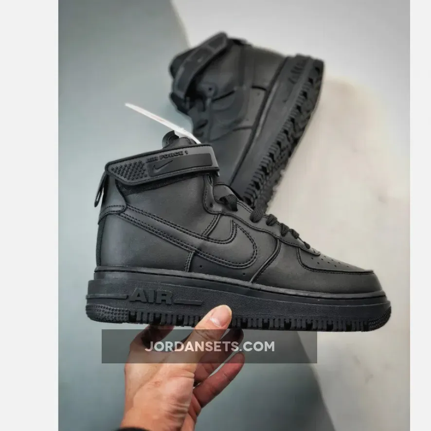 Nike Air Force 1 High Boot Triple Black DA0418-001 To Buy Nike Air Force 1 High Boot Triple Black DA0418-001 To Buy