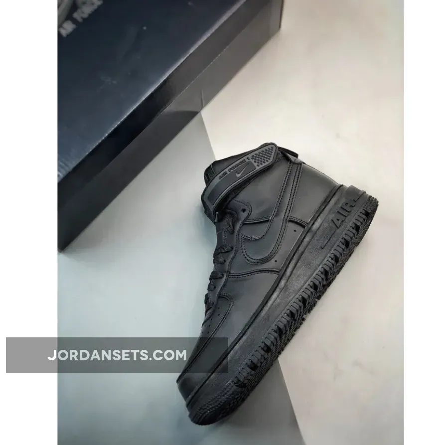 Nike Air Force 1 High Boot Triple Black DA0418-001 To Buy Nike Air Force 1 High Boot Triple Black DA0418-001 To Buy