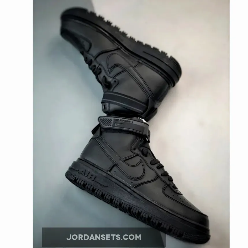 Nike Air Force 1 High Boot Triple Black DA0418-001 To Buy Nike Air Force 1 High Boot Triple Black DA0418-001 To Buy