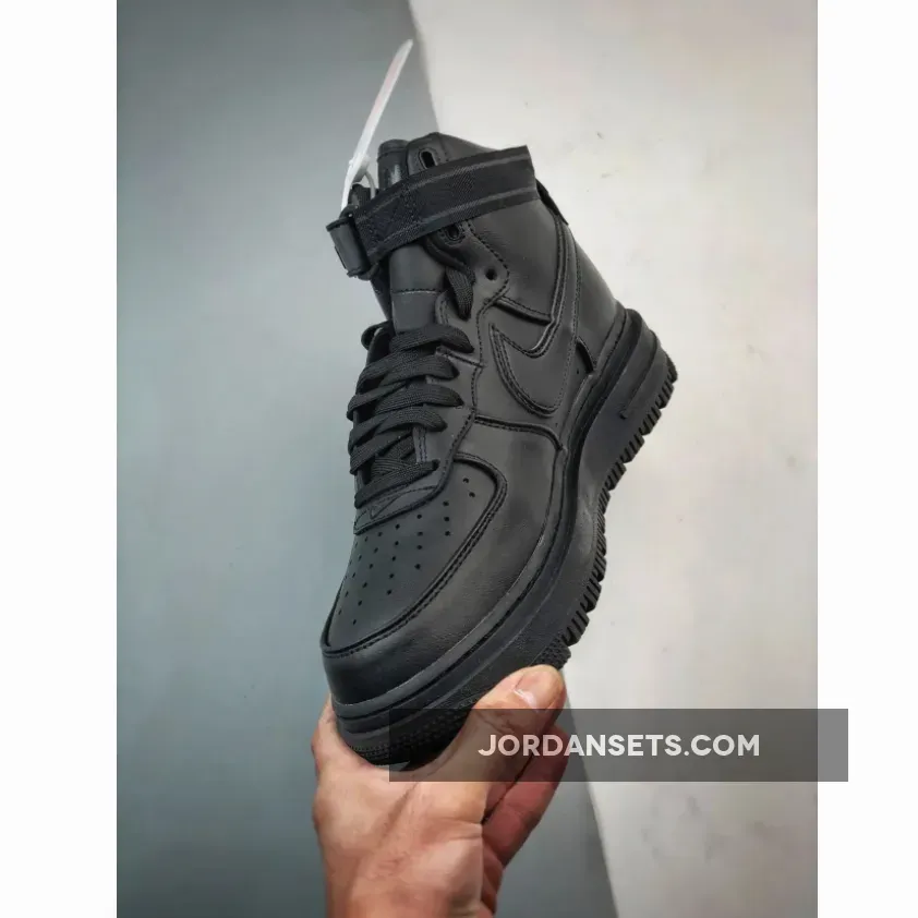 Nike Air Force 1 High Boot Triple Black DA0418-001 To Buy Nike Air Force 1 High Boot Triple Black DA0418-001 To Buy