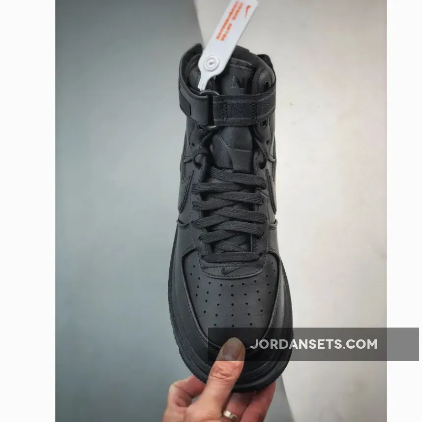 Nike Air Force 1 High Boot Triple Black DA0418-001 To Buy Nike Air Force 1 High Boot Triple Black DA0418-001 To Buy