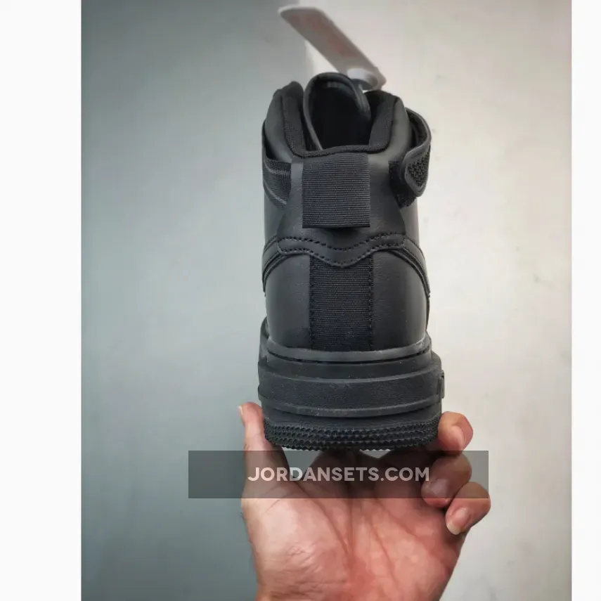 Nike Air Force 1 High Boot Triple Black DA0418-001 To Buy Nike Air Force 1 High Boot Triple Black DA0418-001 To Buy