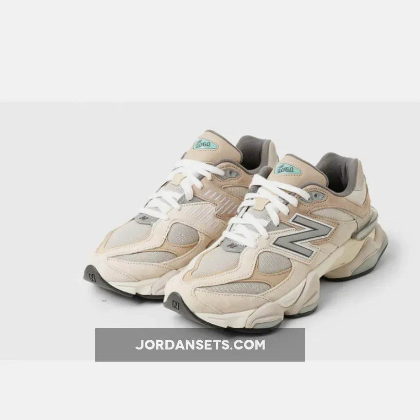 Joe Freshgoods x New Balance 9060 Mindful Grey #new balance 960 sea salt