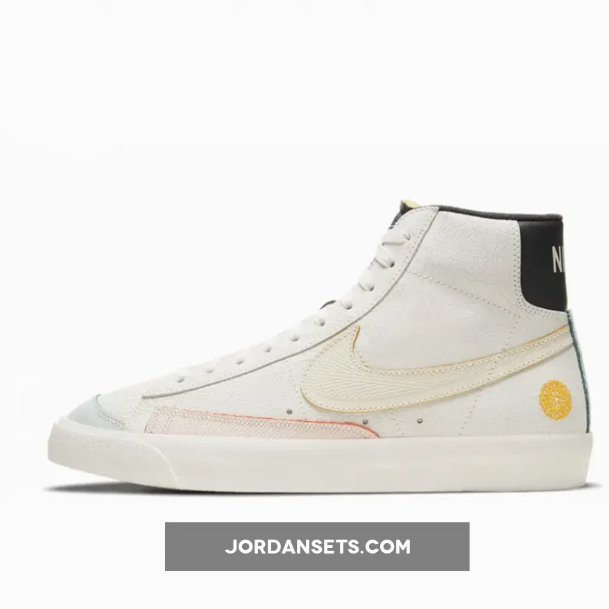 Nike Blazer Mid 'Day of the Dead' White/Black / nike blazer dia de los muertos