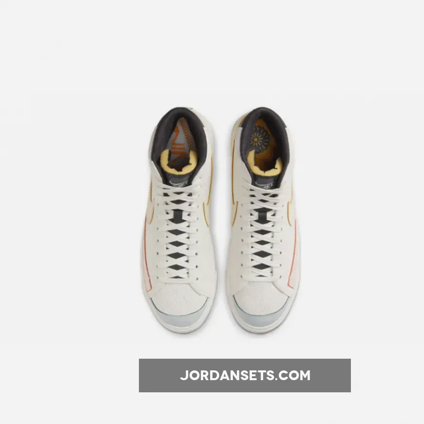 Nike Blazer Mid 'Day of the Dead' White/Black / nike blazer dia de los muertos