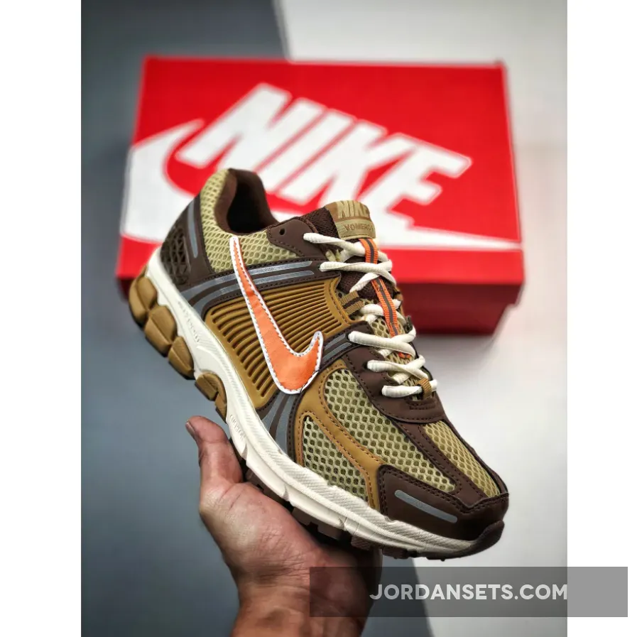 Nike Zoom Vomero 5 Wheat Grass/Gold Suede