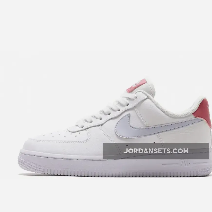 Nike Air Force 1 07 White Desert Berry 315115-156 #nike air force 1 desert berry