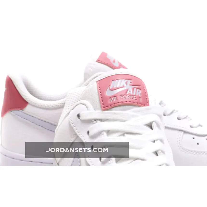 Nike Air Force 1 07 White Desert Berry 315115-156 #nike air force 1 desert berry