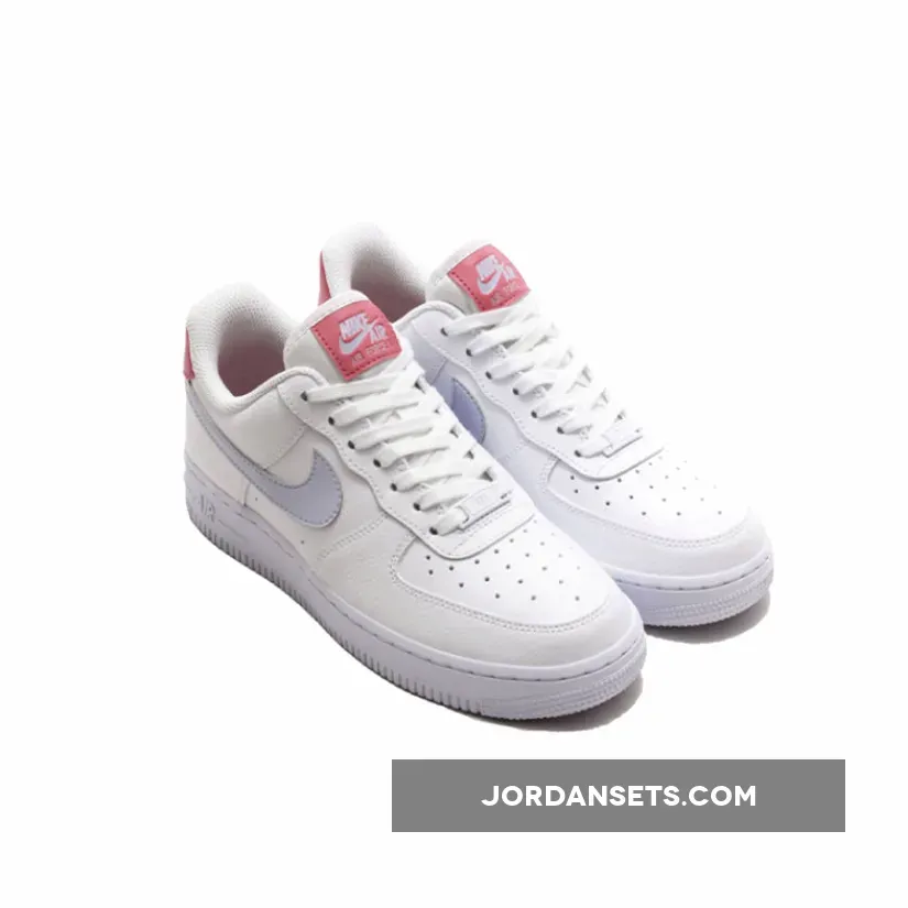 Nike Air Force 1 07 White Desert Berry 315115-156 #nike air force 1 desert berry