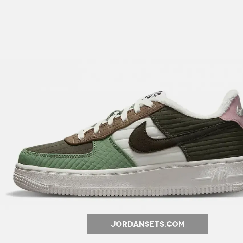 Nike Air Force 1 Toasty Oil Green Sail DO5215-331 #air force one toasty