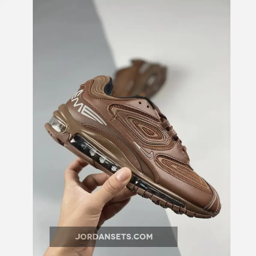 Discount Supreme X Nike Air Max 98 TL SP 'Brown' SN-849792095