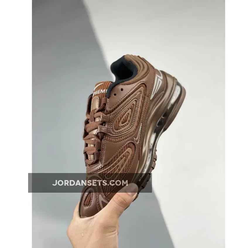 Discount Supreme X Nike Air Max 98 TL SP 'Brown' SN-849792095