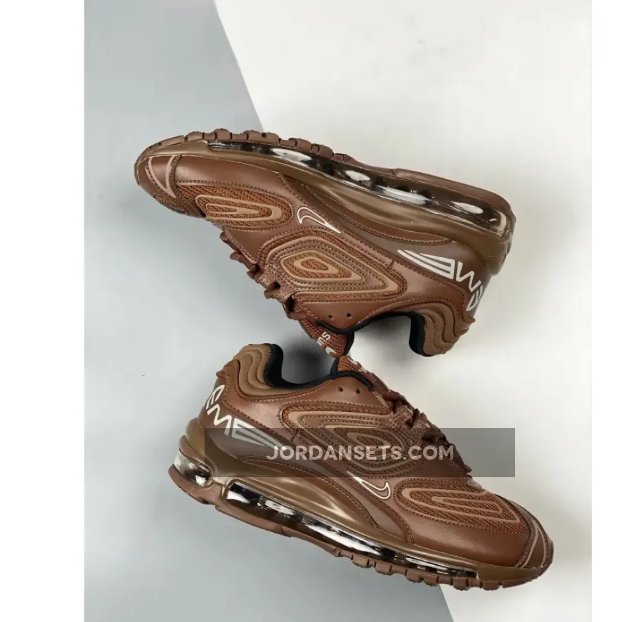 Discount Supreme X Nike Air Max 98 TL SP 'Brown' SN-849792095