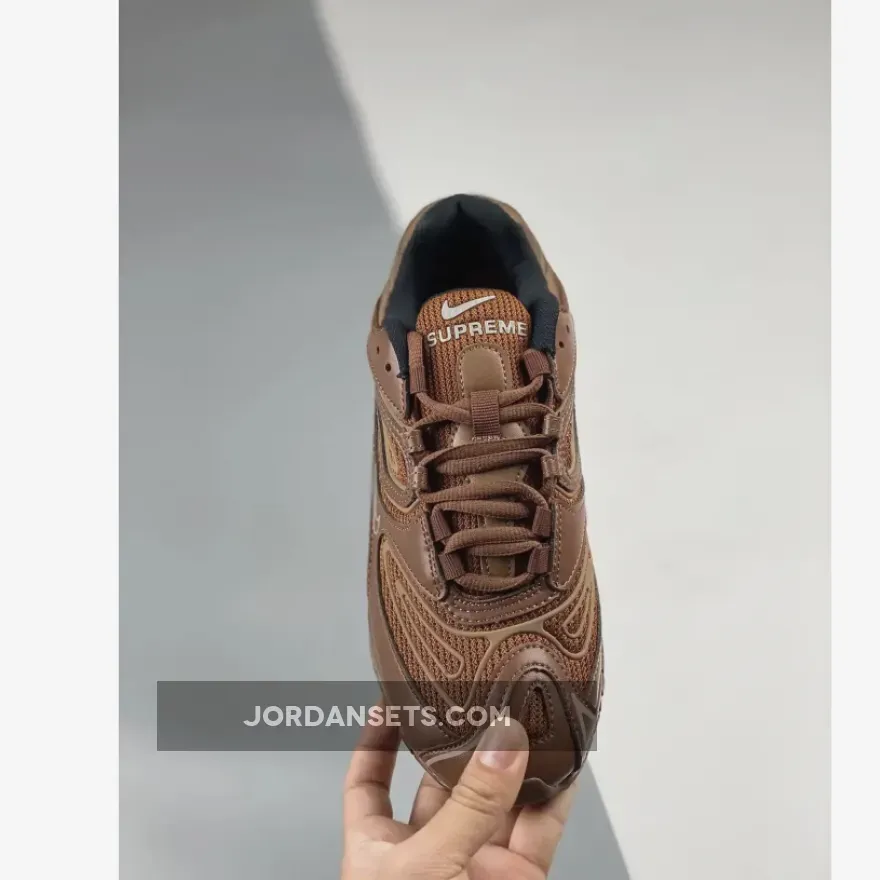 Discount Supreme X Nike Air Max 98 TL SP 'Brown' SN-849792095