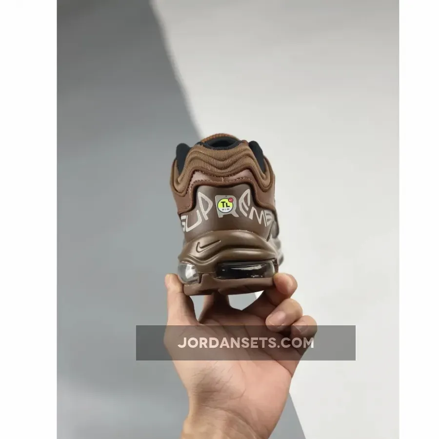 Discount Supreme X Nike Air Max 98 TL SP 'Brown' SN-849792095