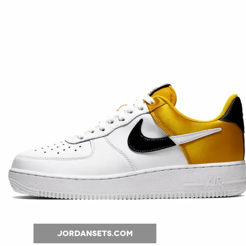 Nike Air Force 1 NBA Amarillo White BQ4420-700 #nike air force 1 amarillo