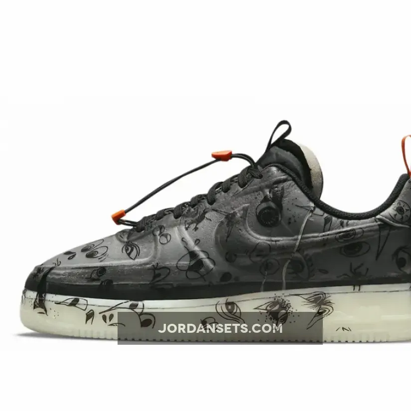 Nike Air Force 1 Experimental Halloween DC8904-001 air force experimental