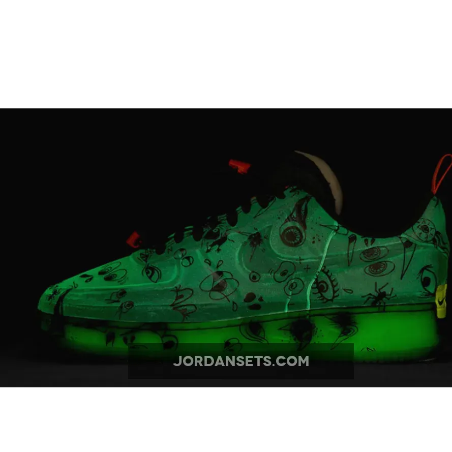 Nike Air Force 1 Experimental Halloween DC8904-001 air force experimental