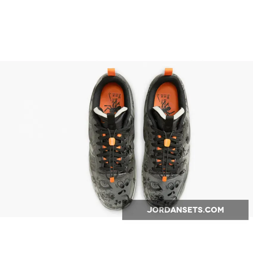 Nike Air Force 1 Experimental Halloween DC8904-001 air force experimental