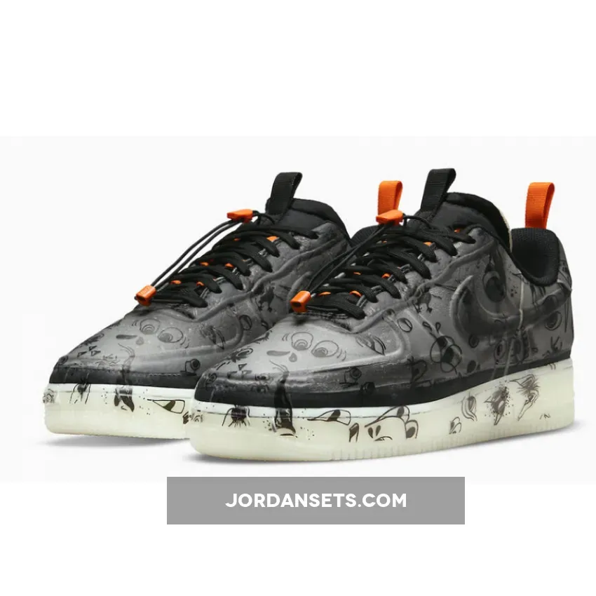 Nike Air Force 1 Experimental Halloween DC8904-001 air force experimental